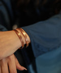 Engraved Tree Bracelet