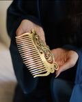 Royal Brass Comb