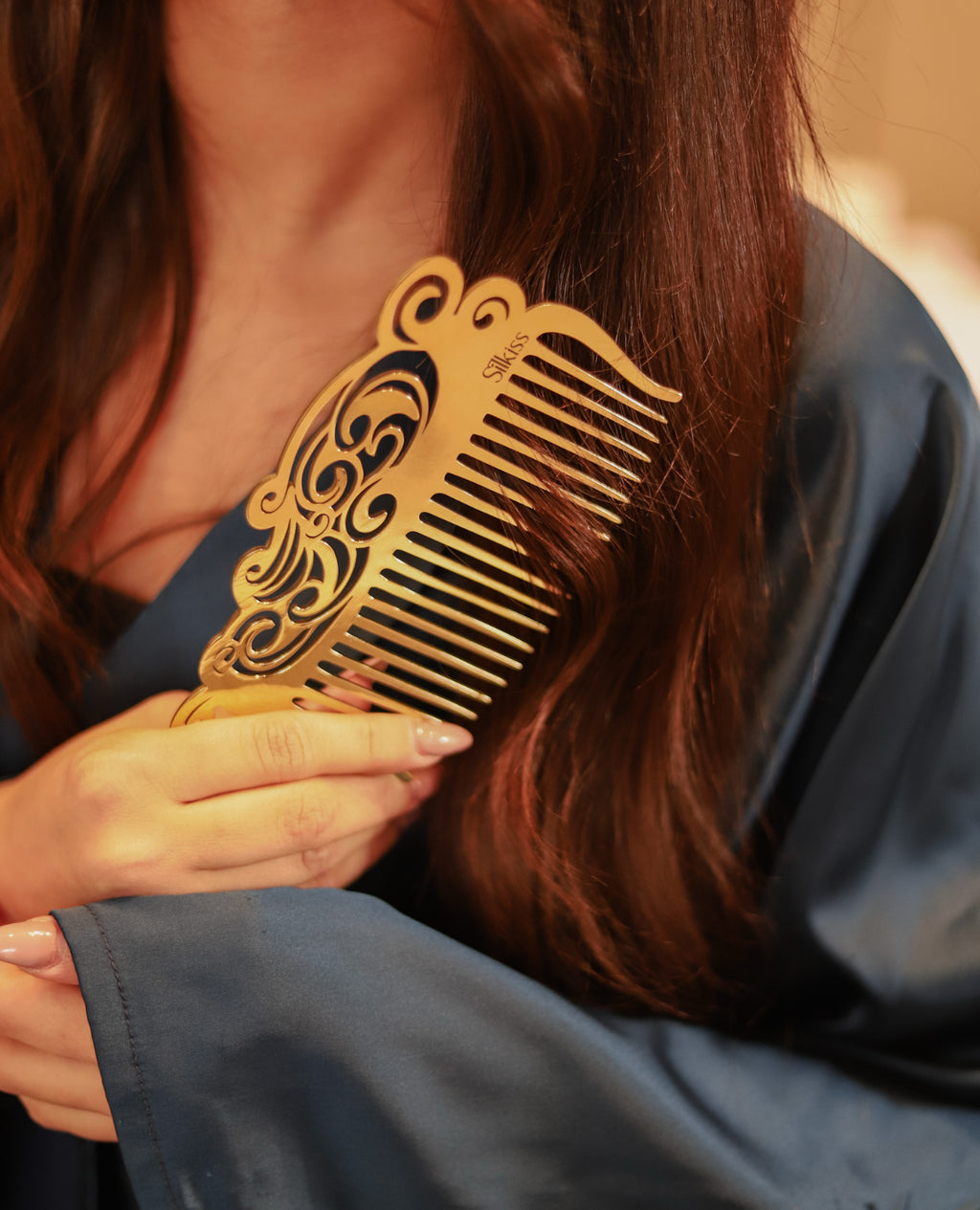 Royal Brass Comb