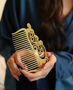 Royal Brass Comb