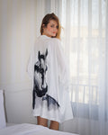 Midnight Kiss Robe