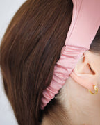 Silk Headband - Dusty Rose