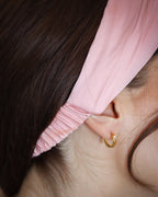 Silk Headband - Soft Pink