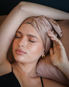 The Satin Bonnet - Mocha