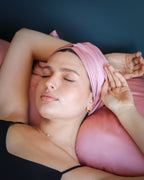 The Satin Bonnet - Soft Pink