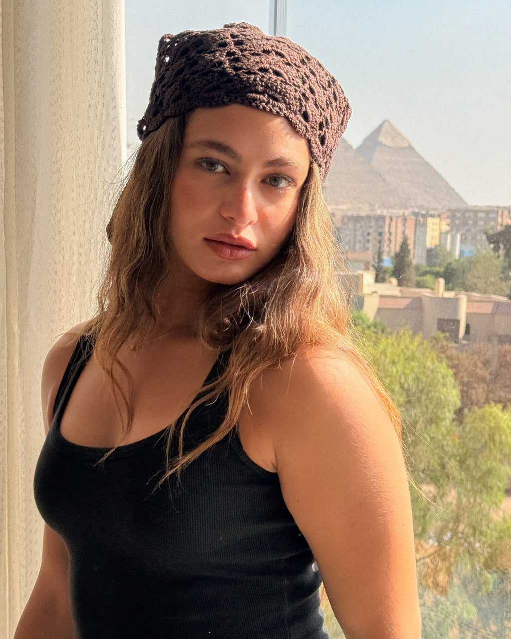 The Crochet Bandana