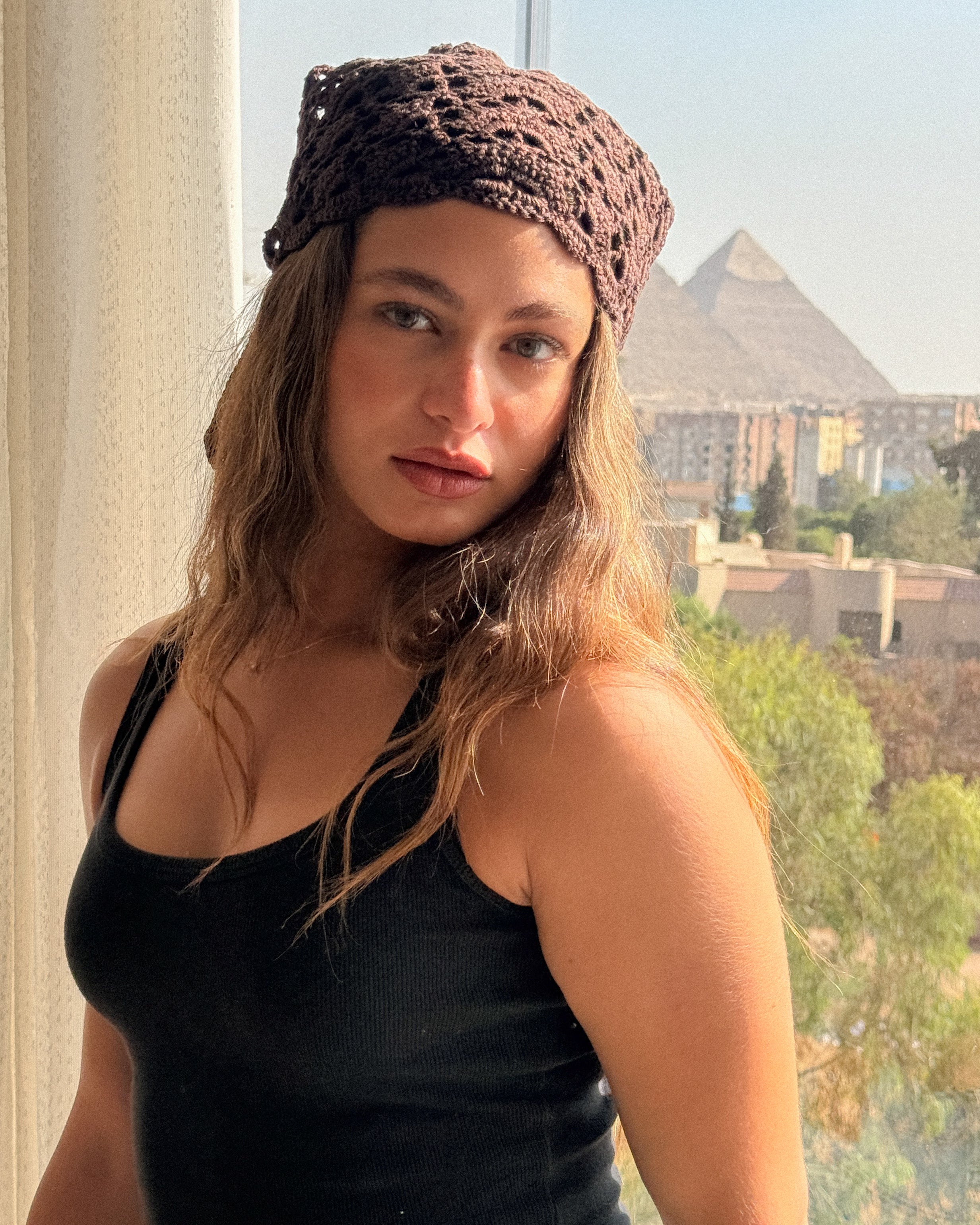 The Crochet Bandana
