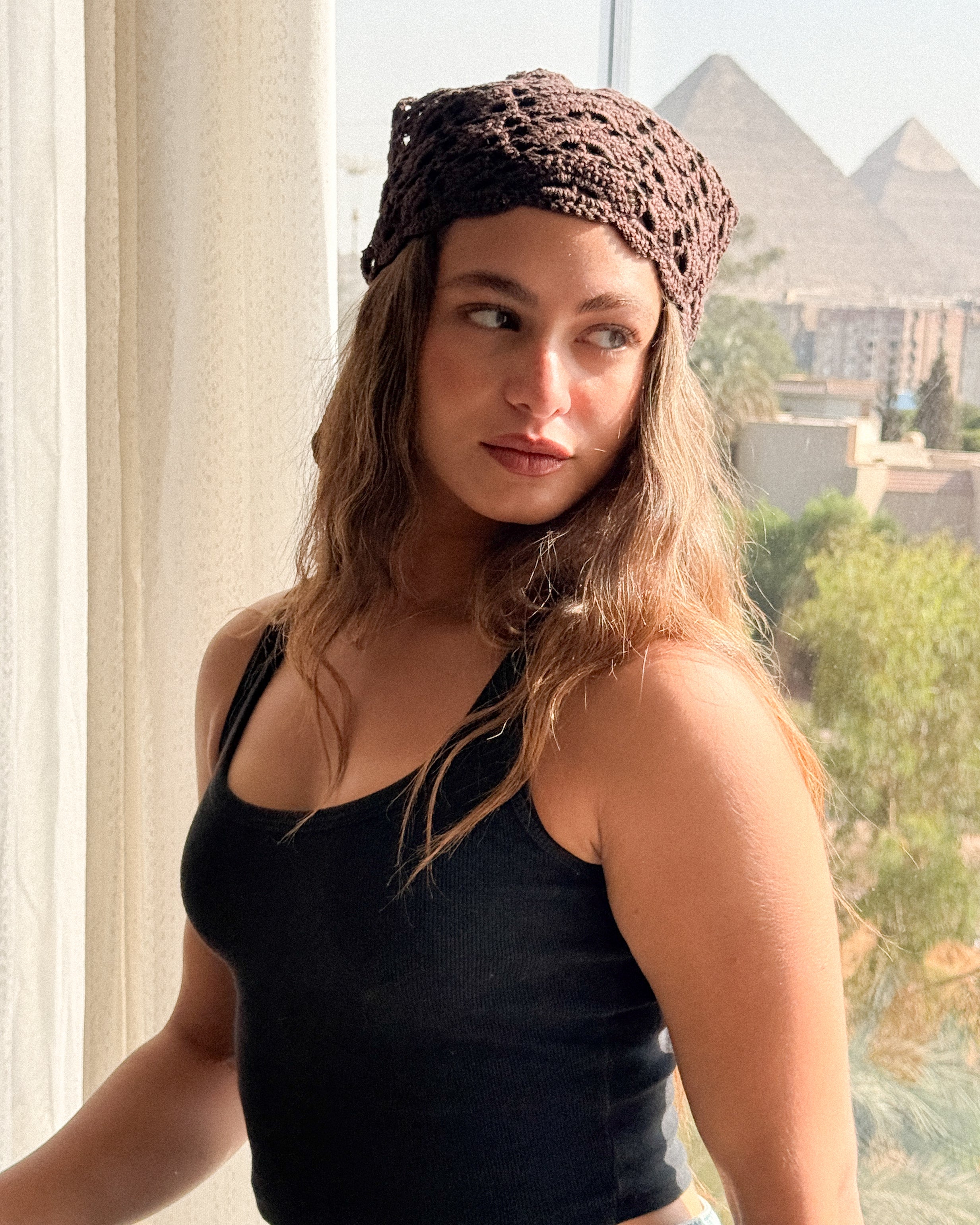 The Crochet Bandana