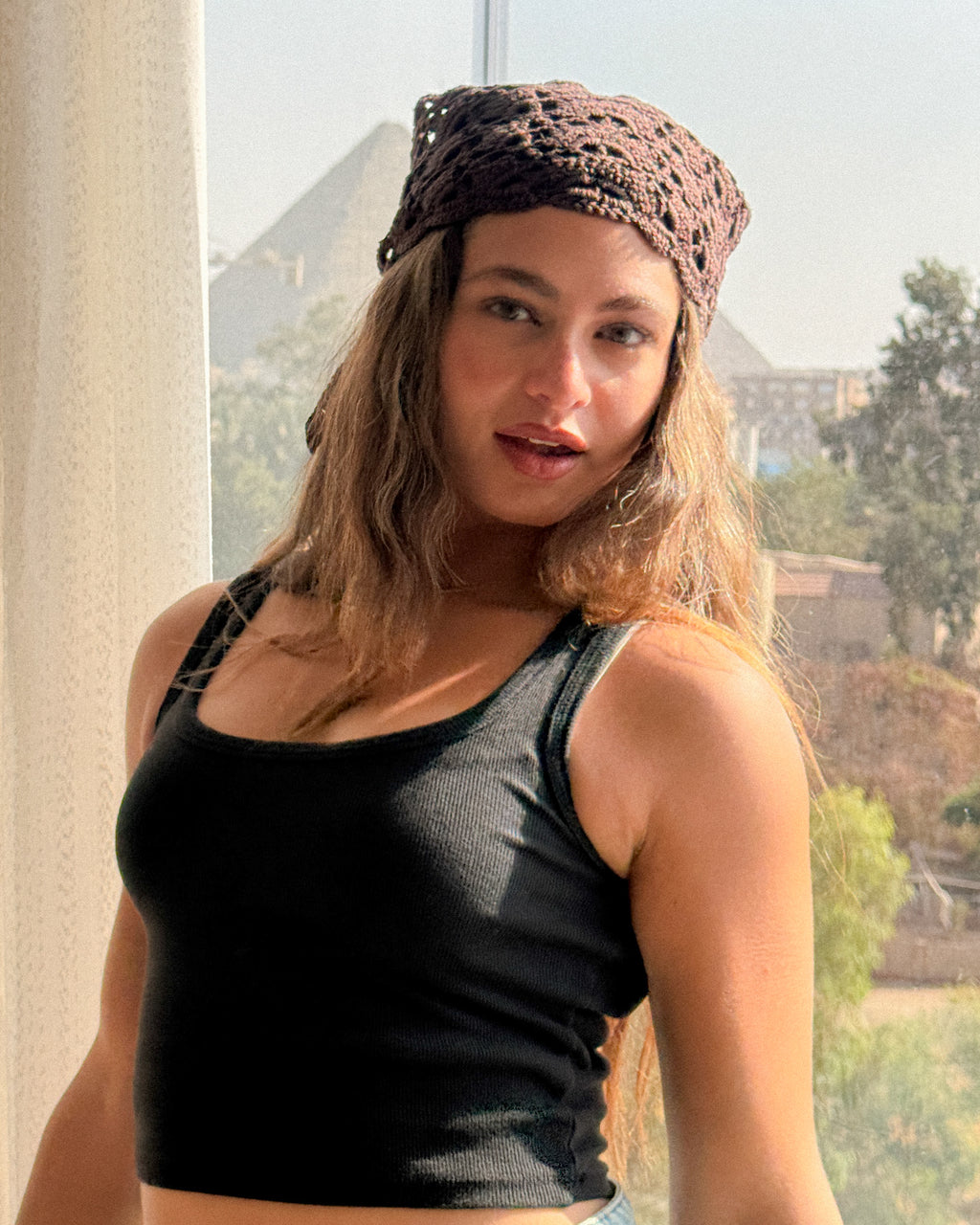 The Crochet Bandana