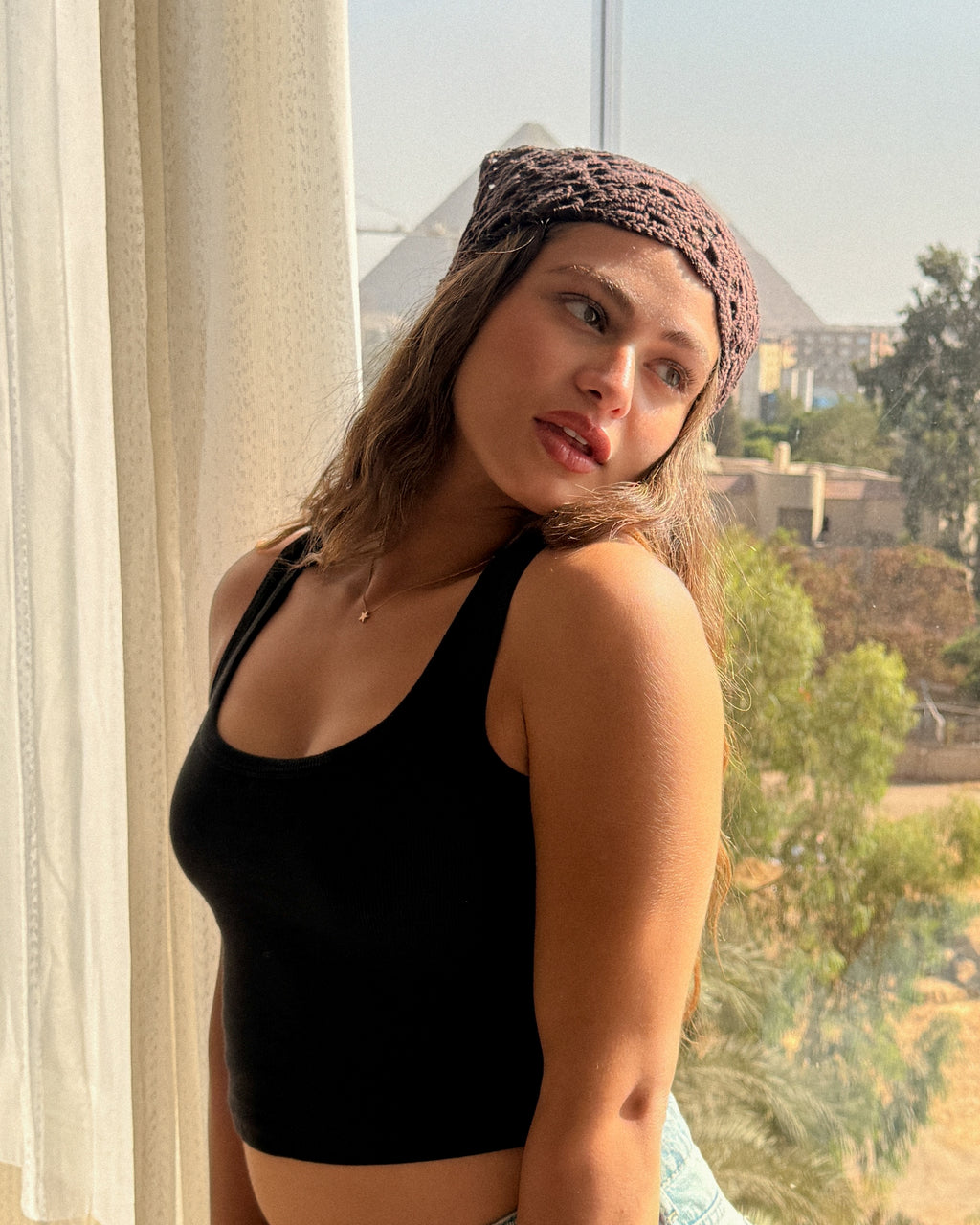 The Crochet Bandana