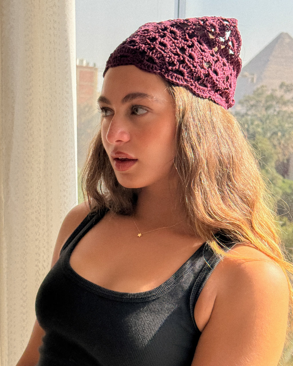 The Crochet Bandana