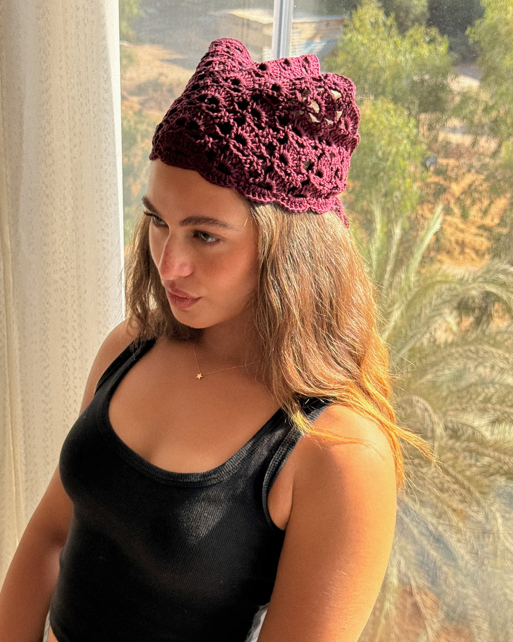 The Crochet Bandana