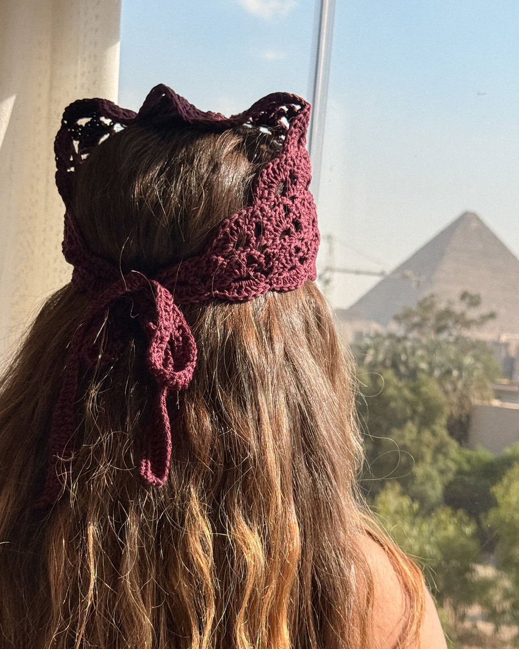 The Crochet Bandana