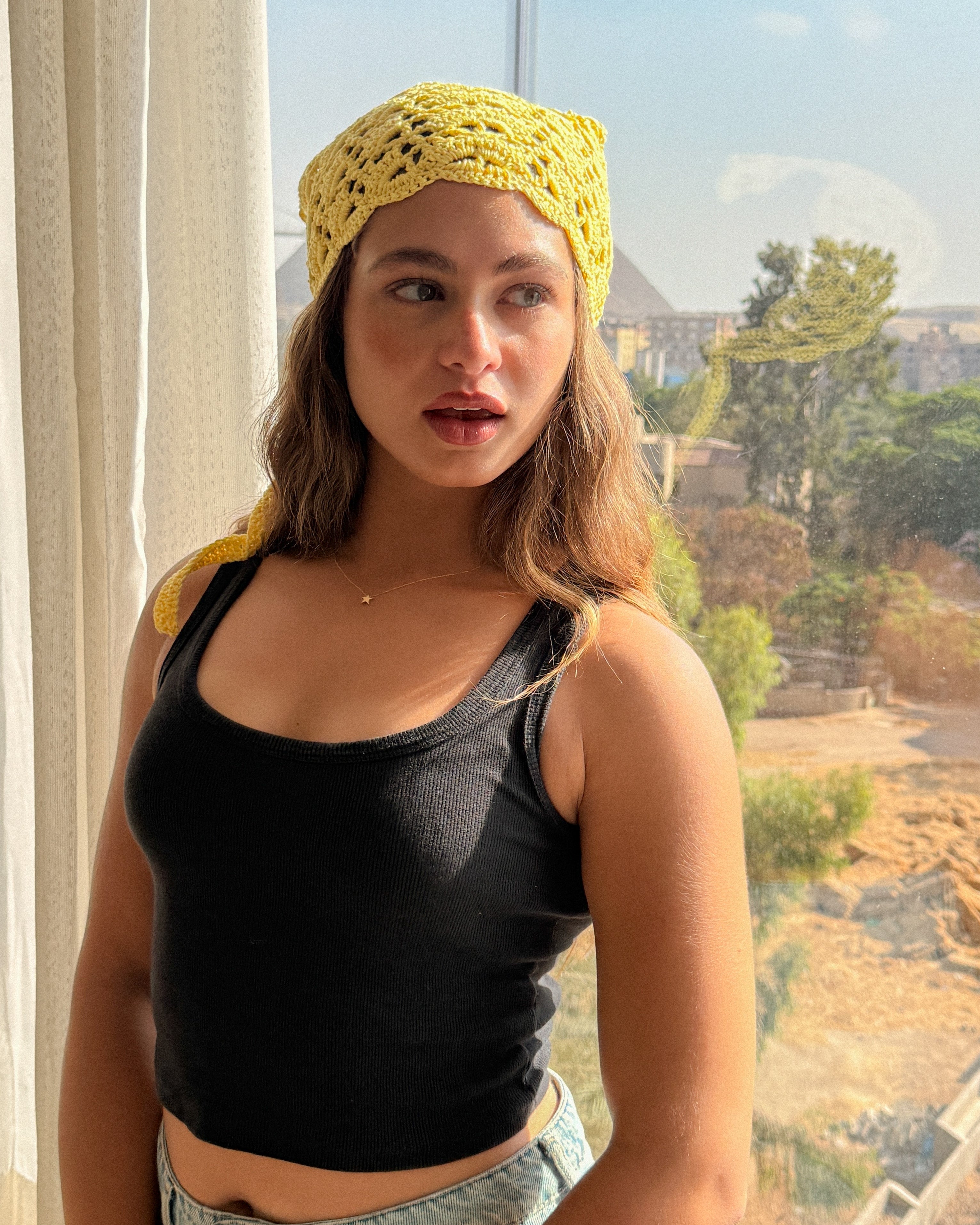 The Crochet Bandana