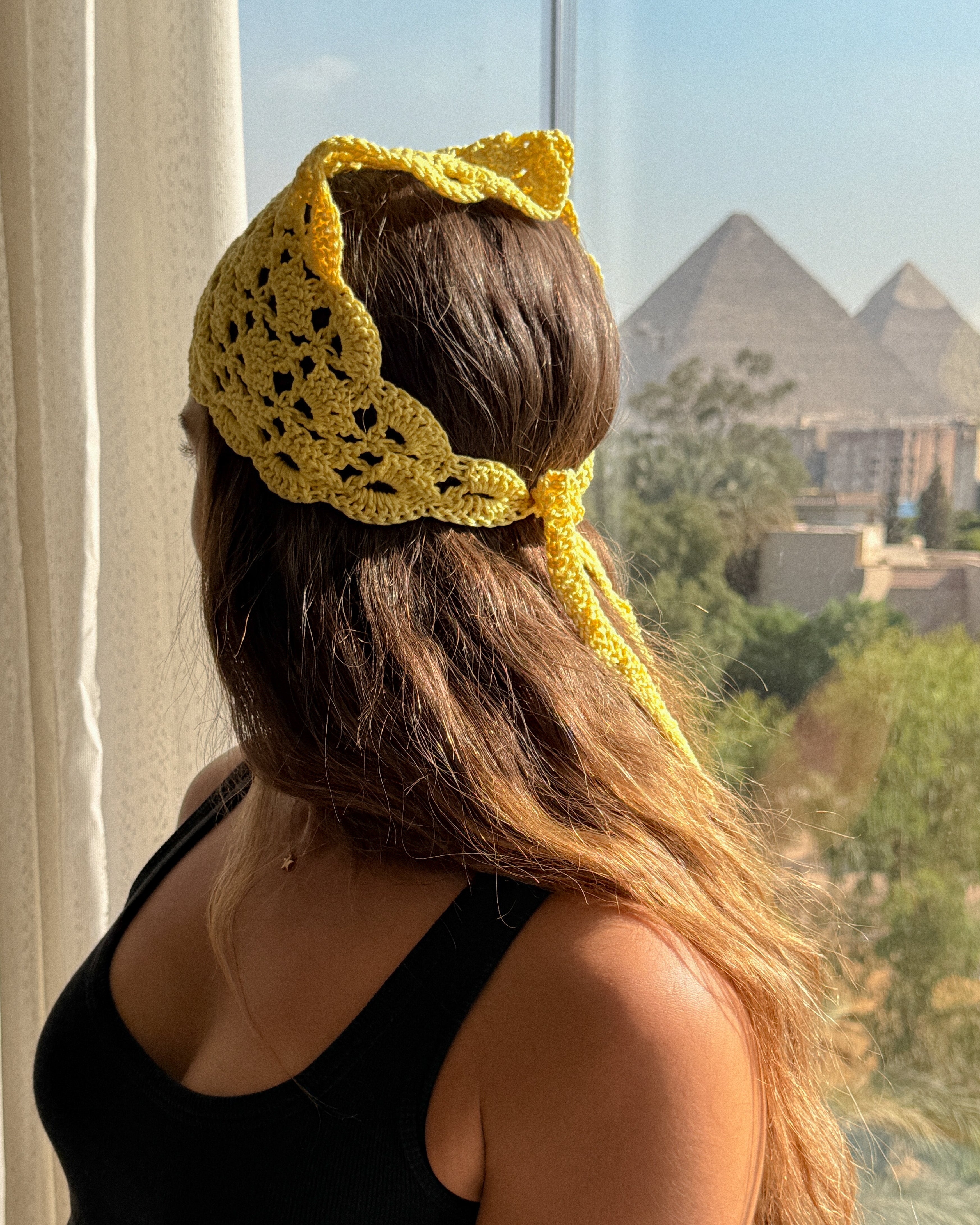 The Crochet Bandana