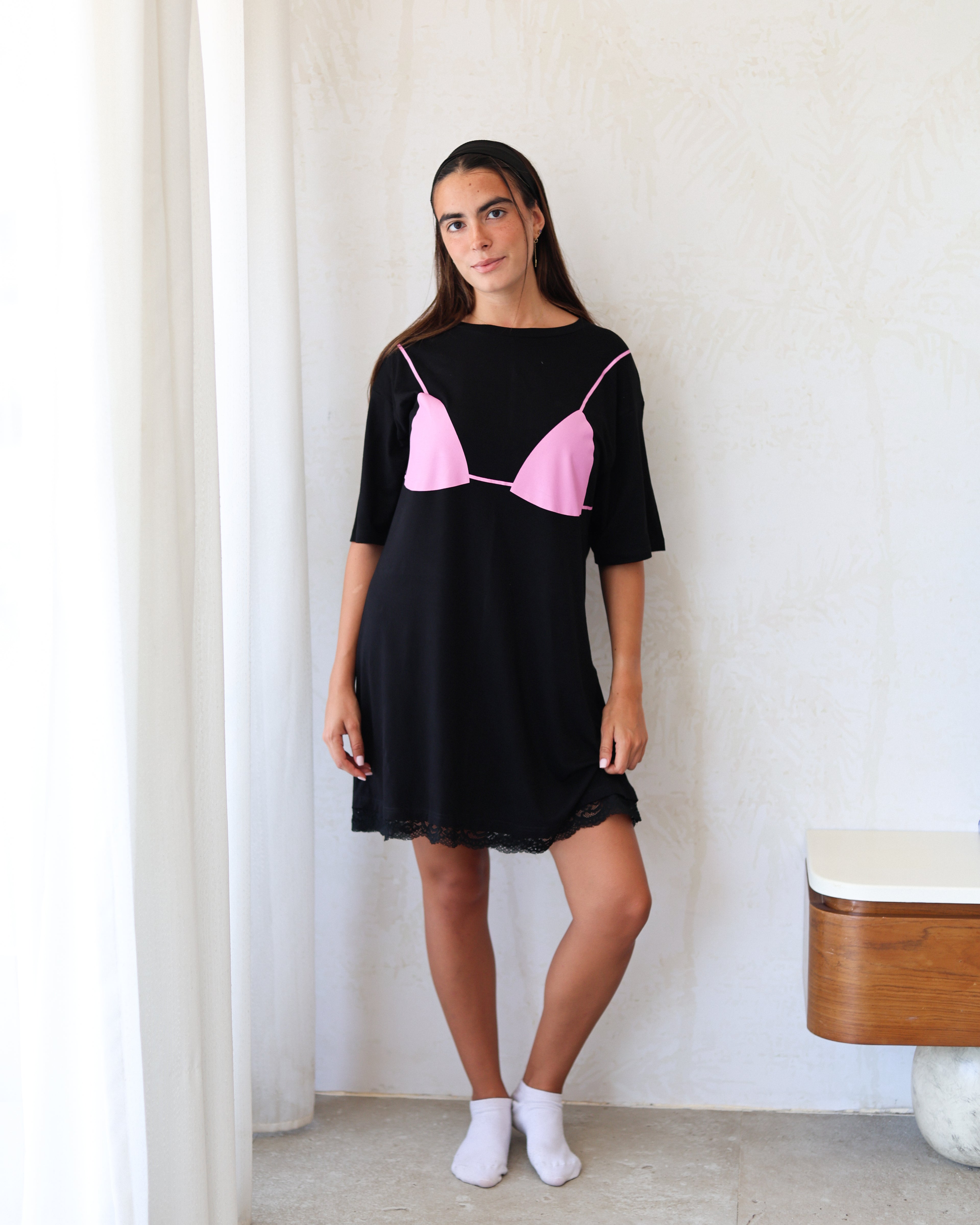 Hot Girl Night Shirt