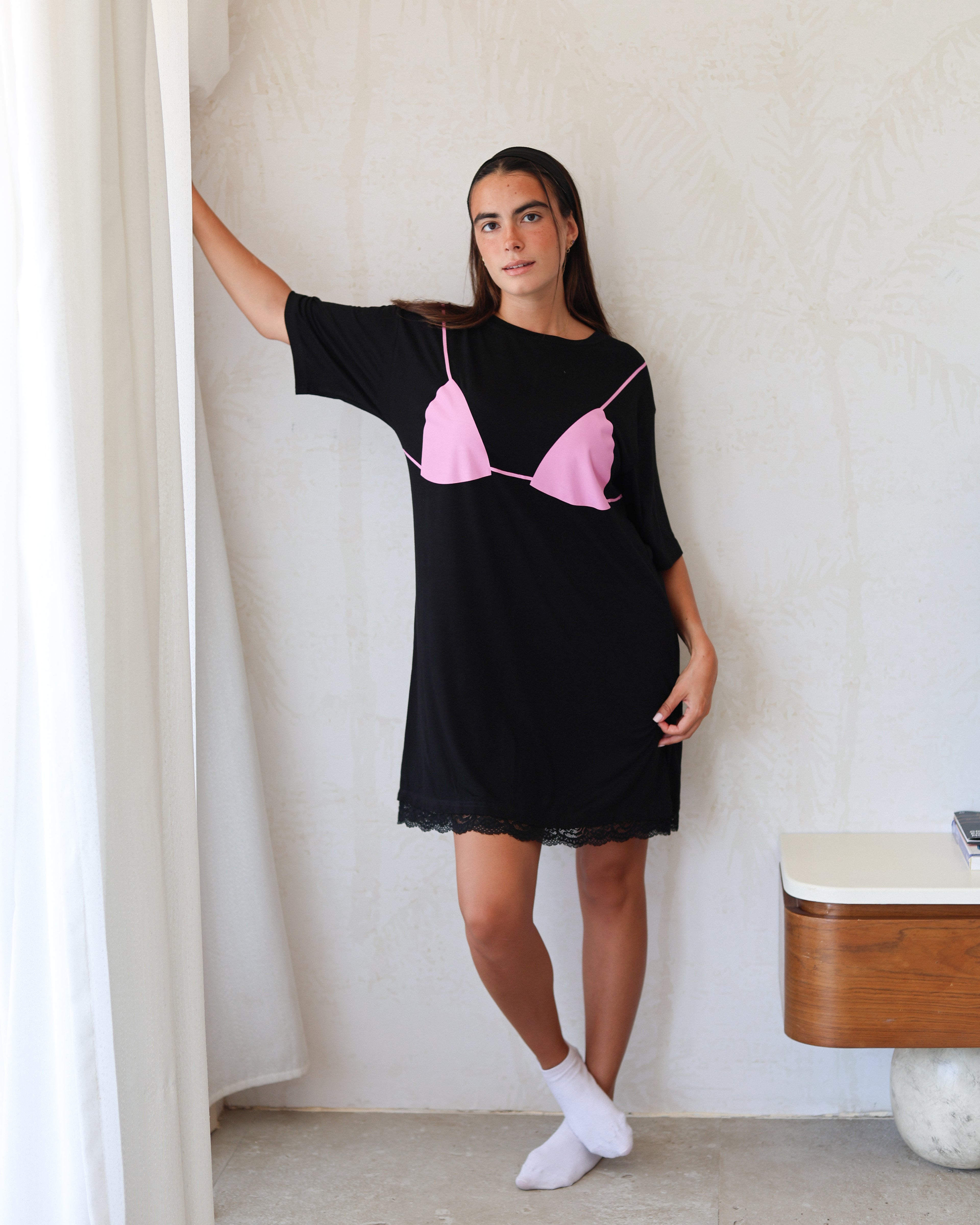 Hot Girl Night Shirt