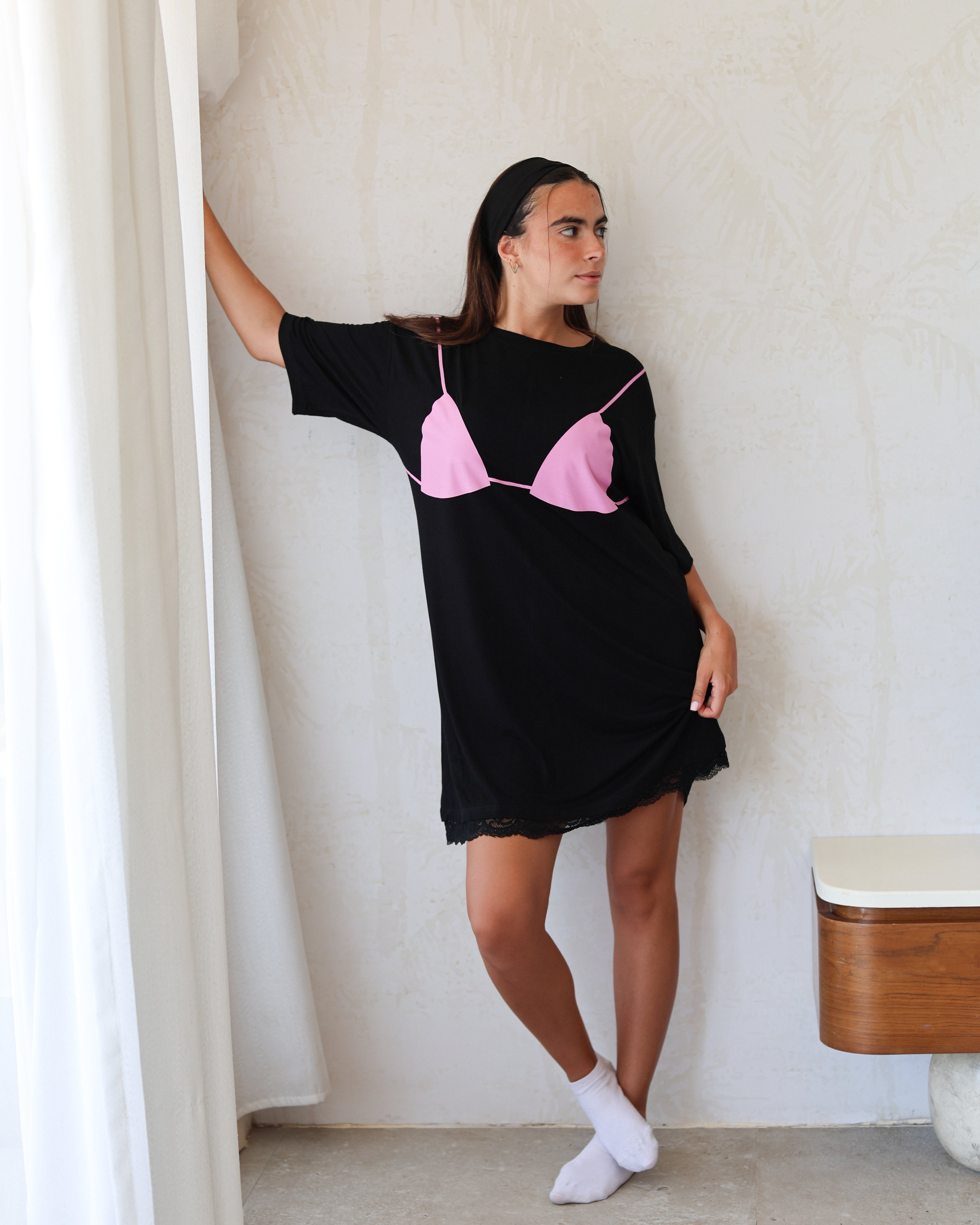 Hot Girl Night Shirt