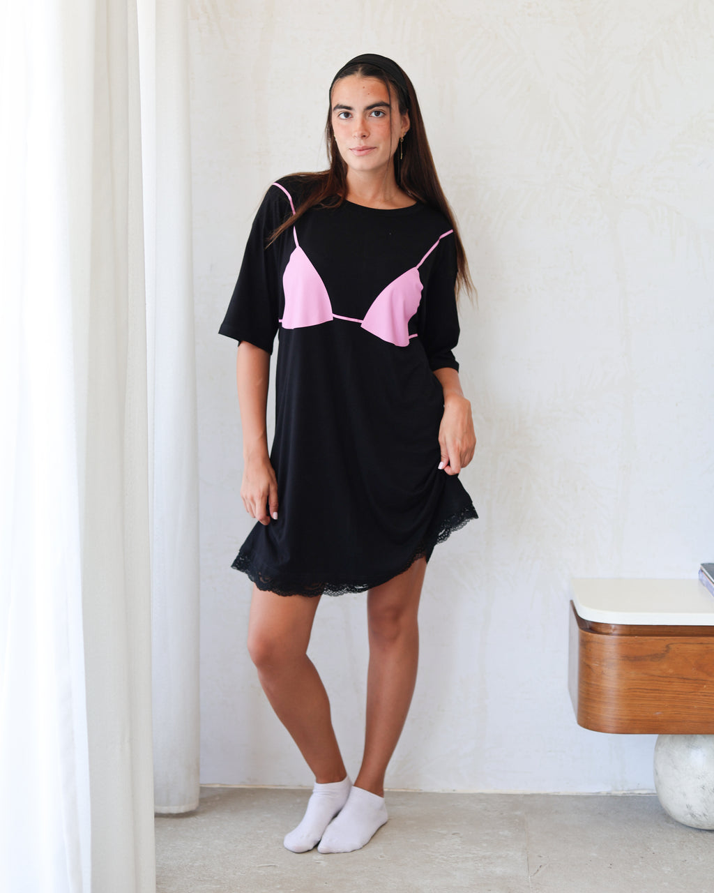 Hot Girl Night Shirt