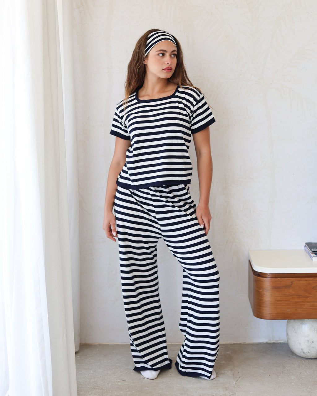 Off duty 3p Set  in navy