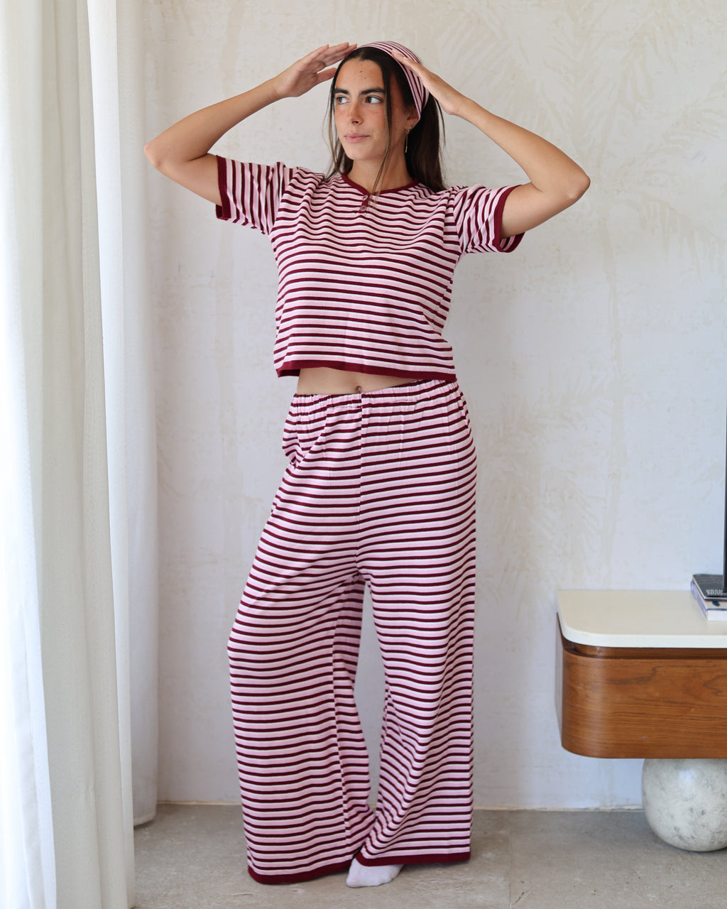 ⁠Cool Girl Uniform 3p Set
