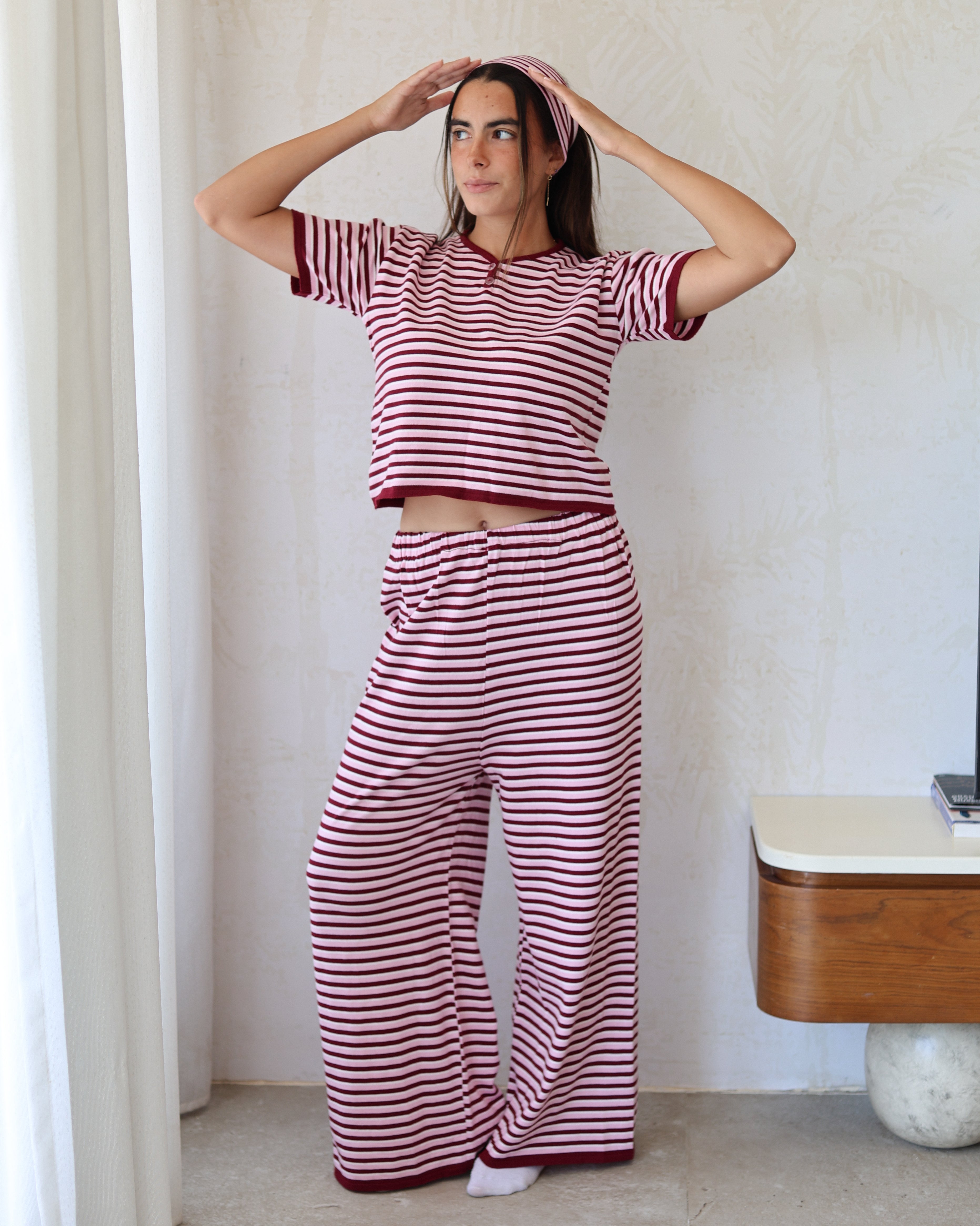 ⁠Cool Girl Uniform 3p Set