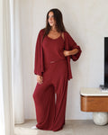 Don’t disturb pj- 3 piece set -Cherry kiss