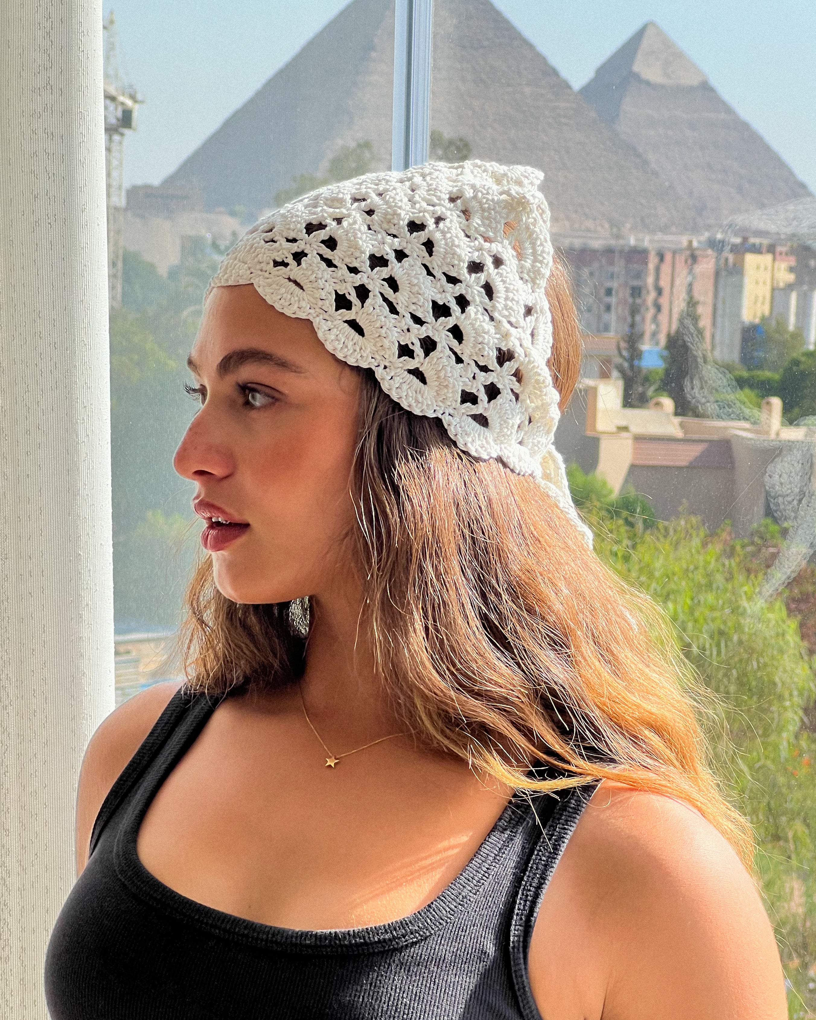 The Crochet Bandana