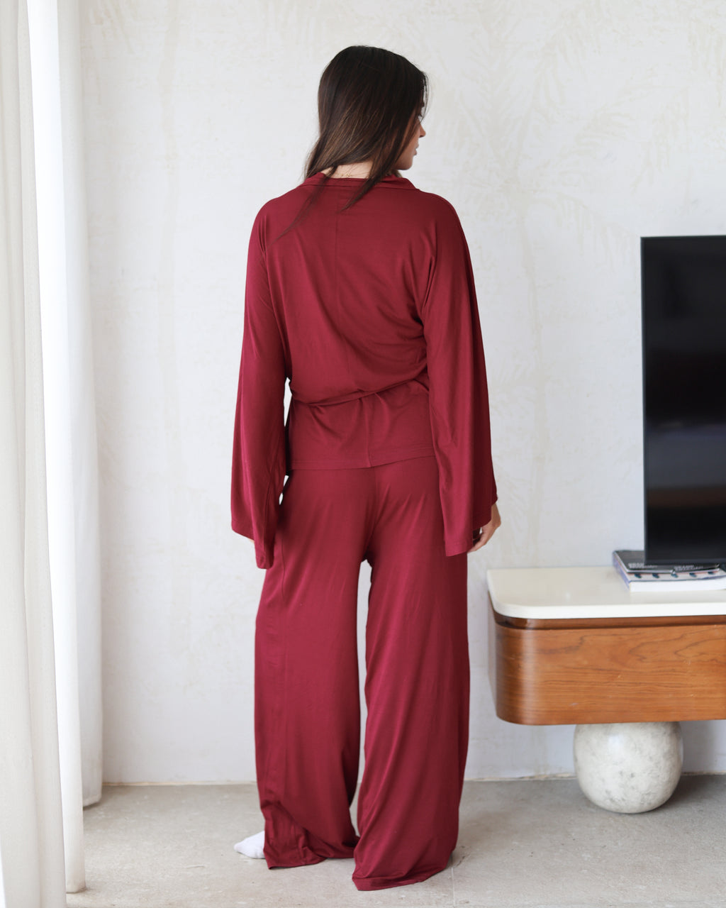 Don’t disturb pj- 3 piece set -Cherry kiss