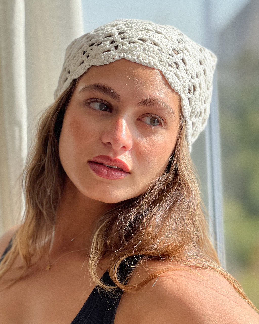 The Crochet Bandana