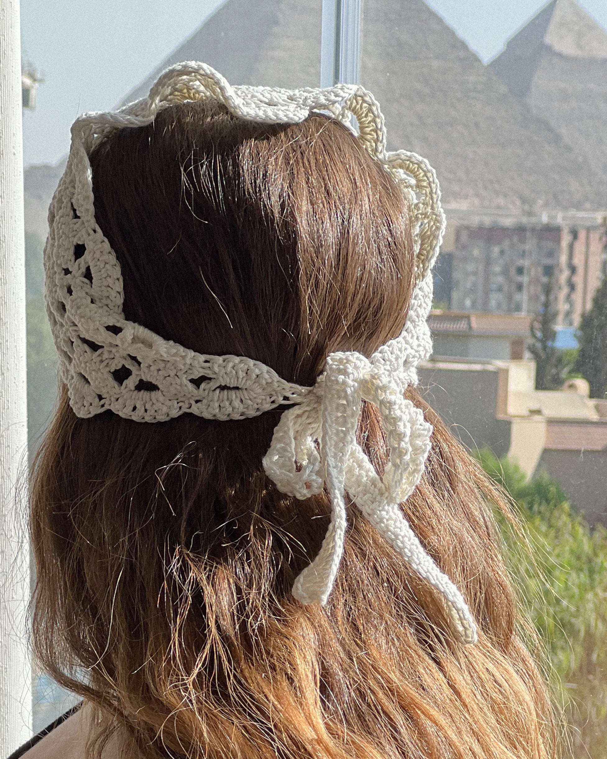 The Crochet Bandana