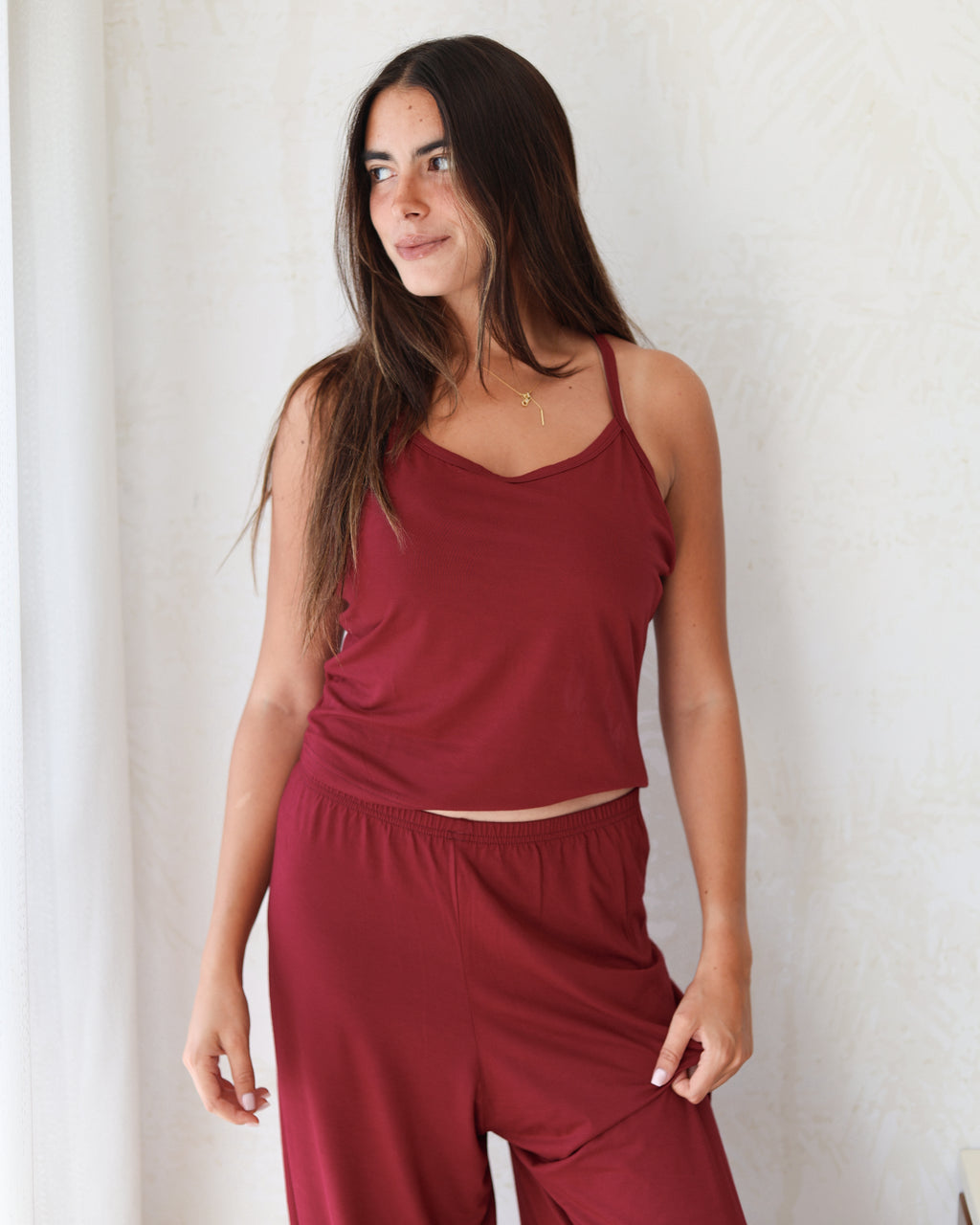 Don’t disturb pj- 3 piece set -Cherry kiss
