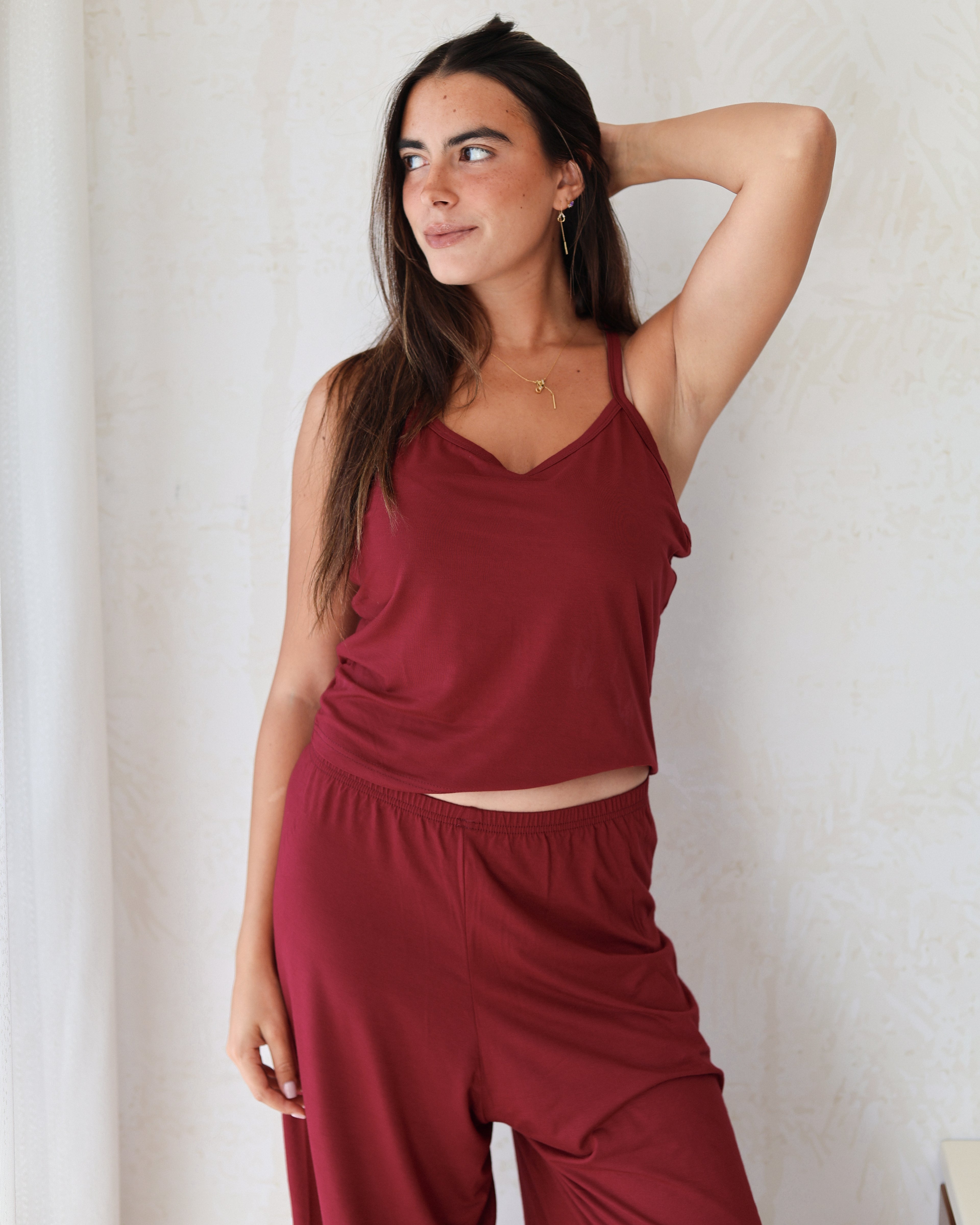 Don’t disturb pj- 3 piece set -Cherry kiss