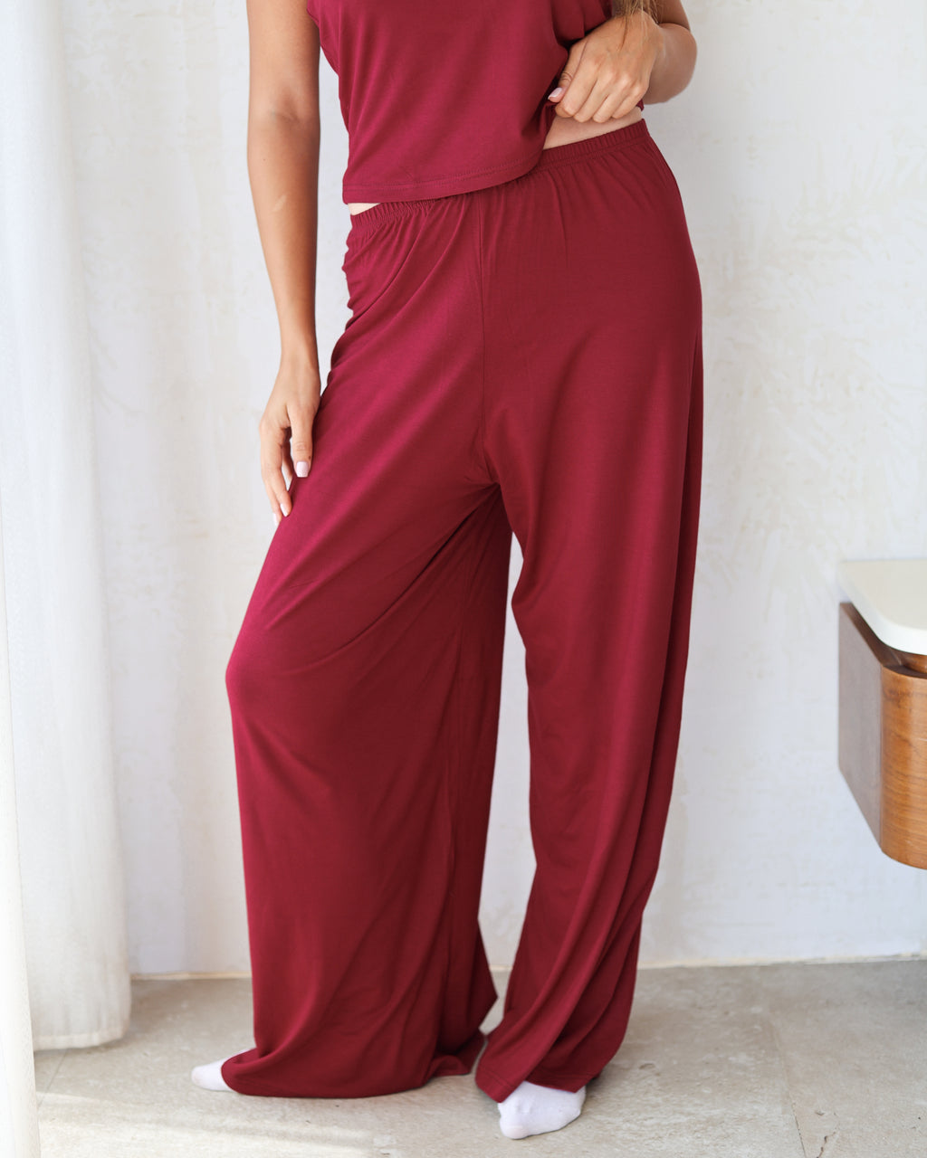 Don’t disturb pj- 3 piece set -Cherry kiss